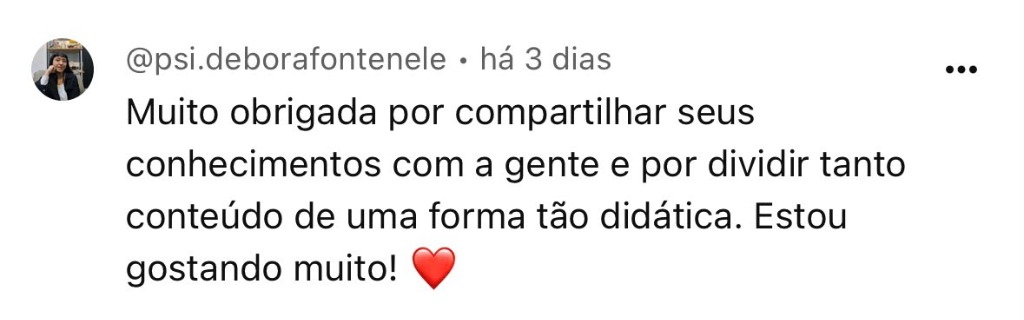 Depoimento real completo de aluna do Método AIRA 1